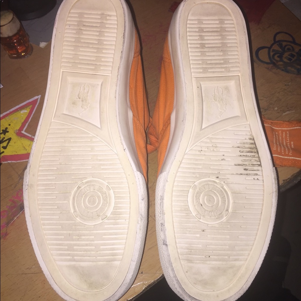 polo ralph lauren sneakers - Picture 5 of 8